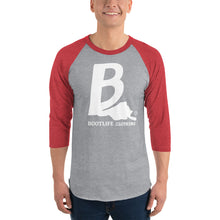 Load image into Gallery viewer, BootLife Clothing 3/4 sleeve raglan shirt